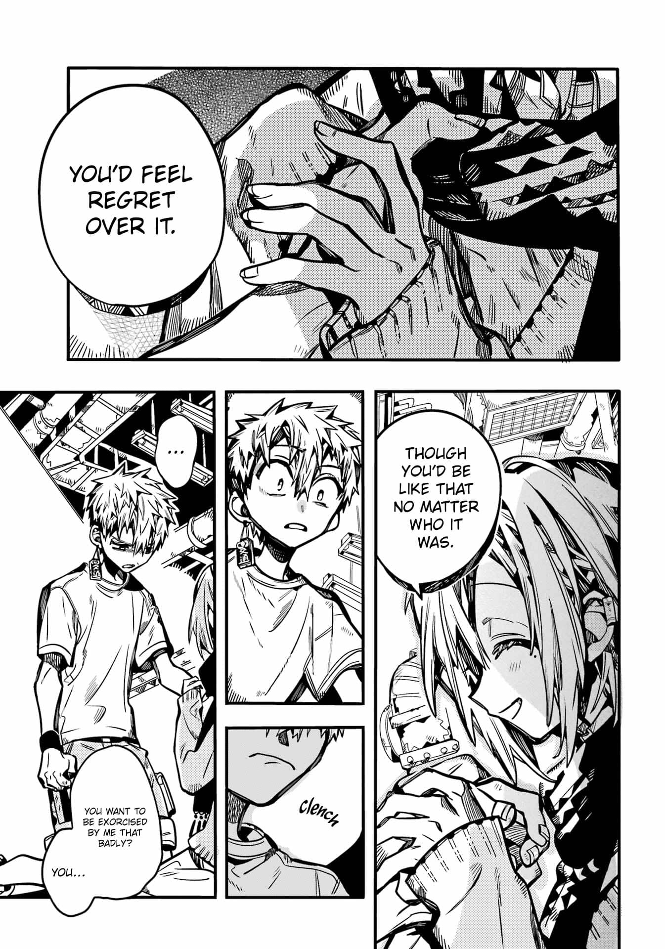 Toilet Bound Hanako Kun, Chapter 100 image 08